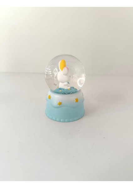 Kar Küresi Sanrio Işıklı Kar Küresi Ev Ofis Dekor Biblo Obje fırsatları