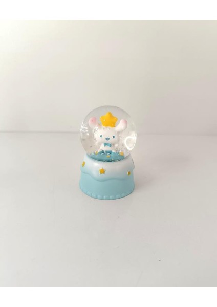 Kar Küresi Sanrio Işıklı Kar Küresi Ev Ofis Dekor Biblo Obje indirimleri