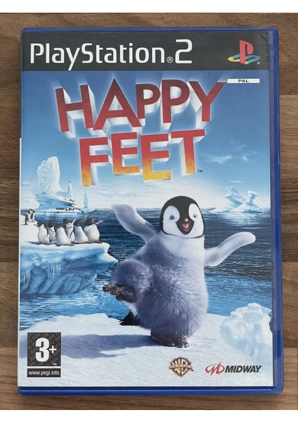 Ps2 Happy Feet Orjinal Oyun