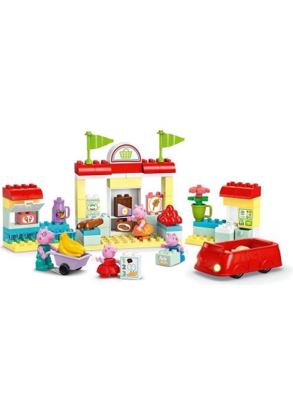 10434 LEGO Duplo Peppa Pig Süpermarket 70 Parça +2 Yaş