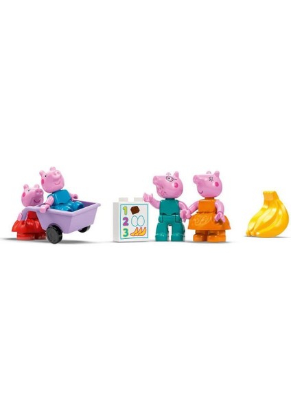 10434 LEGO Duplo Peppa Pig Süpermarket 70 Parça +2 Yaş