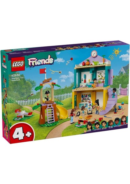 42636 LEGO Friends Heartlake City Anaokulu 239 Parça +4 Yaş