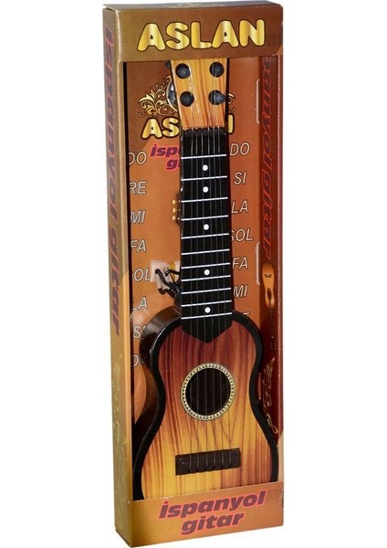 Asl 0001 Aslan, Ispanyol Gitar