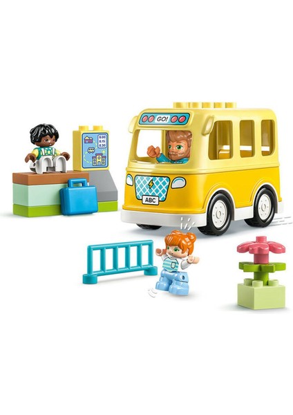 10988 LEGO Duplo Otobüs Yolculuğu 16 Parça +2 Yaş