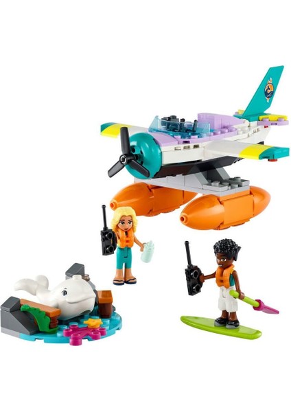 41752 LEGO Friends - Deniz Kurtarma Uçağı 203 Parça +6 Yaş fiyatları