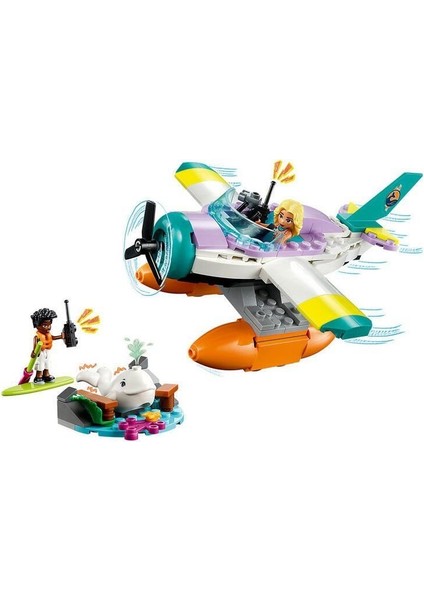 41752 LEGO Friends - Deniz Kurtarma Uçağı 203 Parça +6 Yaş modelleri