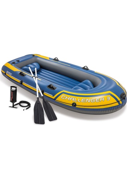 IB68370 Intex Challenger 3 Bot Set 295X137X43 cm