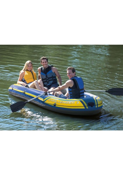 IB68370 Intex Challenger 3 Bot Set 295X137X43 cm