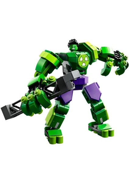 76241 LEGO Marvel - Hulk Robot Zırhı 138 Parça +6 Yaş