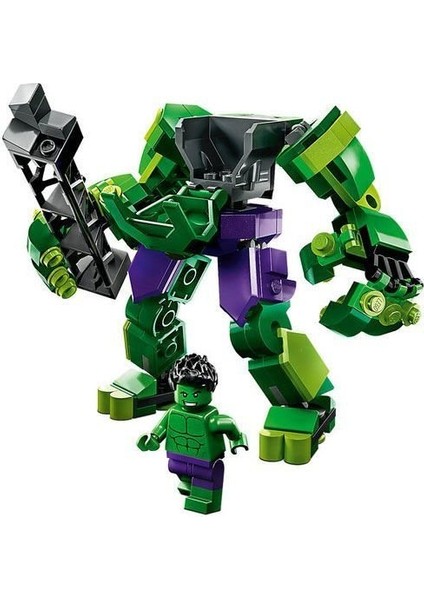 76241 LEGO Marvel - Hulk Robot Zırhı 138 Parça +6 Yaş