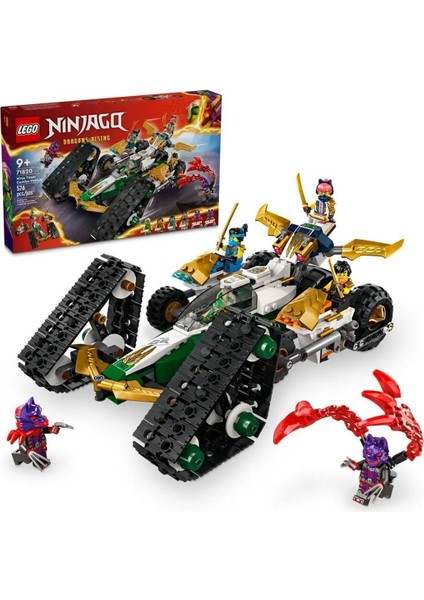 71820 LEGO Ninjago Ninja Ekibi Kombo Araç 576 Parça +9 Yaş