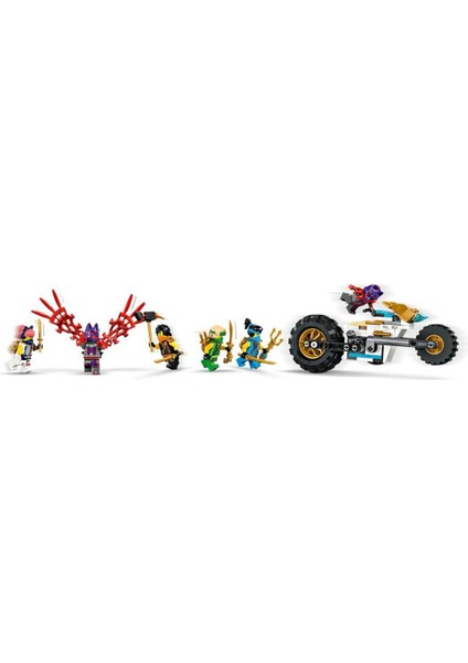 71820 LEGO Ninjago Ninja Ekibi Kombo Araç 576 Parça +9 Yaş