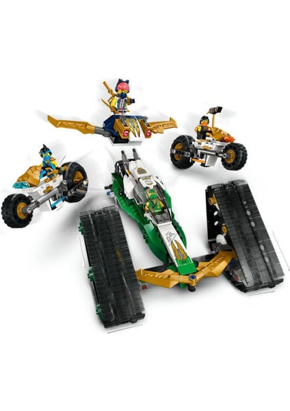 71820 LEGO Ninjago Ninja Ekibi Kombo Araç 576 Parça +9 Yaş