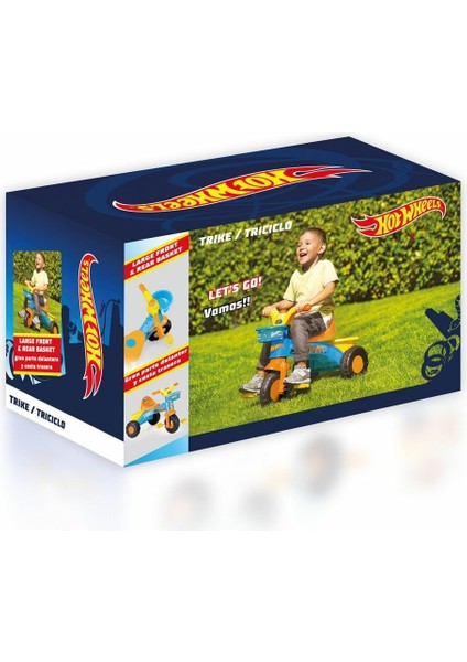 2306 Hotwheels Ilk Bisikletim-Dolu