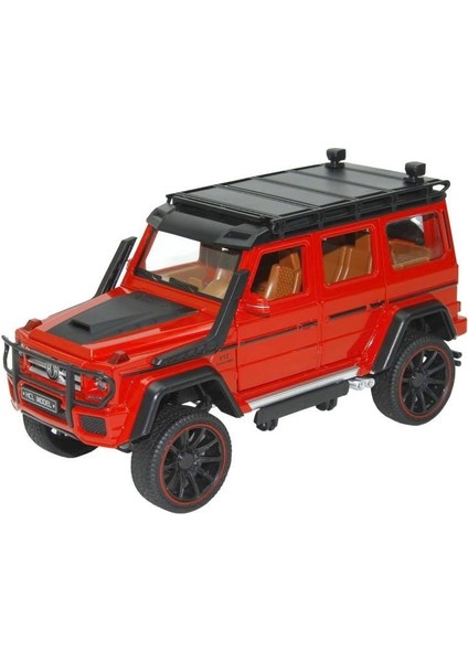 HCL-901A Çek Bırak 1:22 Sesli ve Işıklı Jeep -Vardem Oyuncak
