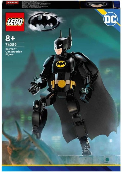 76259 LEGO Batman Yapım Figürü 275 Parça +8 Yaş