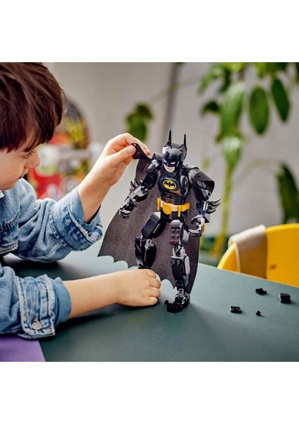 76259 LEGO Batman Yapım Figürü 275 Parça +8 Yaş