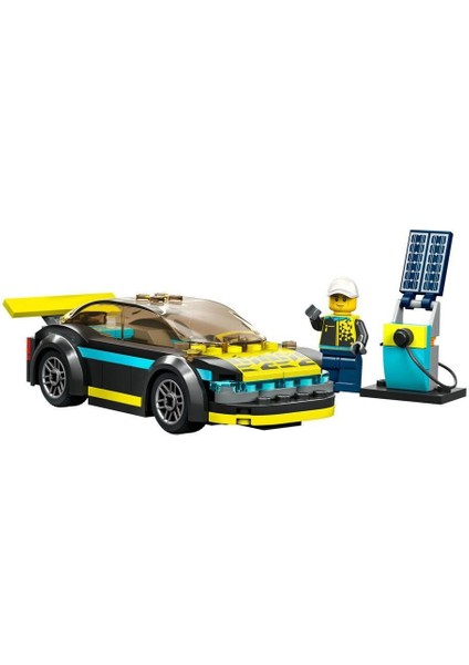 60383 LEGO City - Elektrikli Spor Araba 95 Parça +5 Yaş