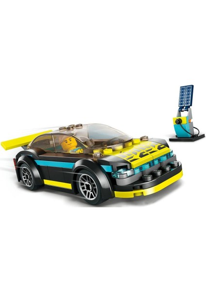 60383 LEGO City - Elektrikli Spor Araba 95 Parça +5 Yaş