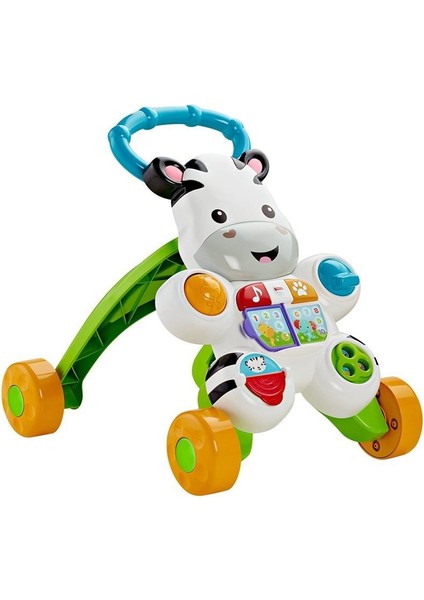 DLD80 Fisher-Price Melodili Zebra Yürüteç