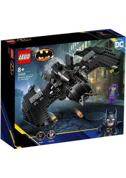 76265 LEGO Batwing: Batman Joker E Karşı 357 Parça +4 Yaş