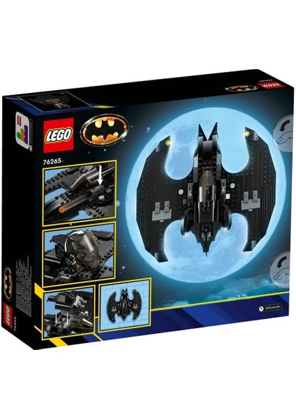 76265 LEGO Batwing: Batman Joker E Karşı 357 Parça +4 Yaş