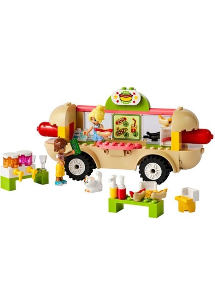 42633 LEGO Friends Sosisli Sandviç Arabası 100 Parça +4 Yaş fiyatları