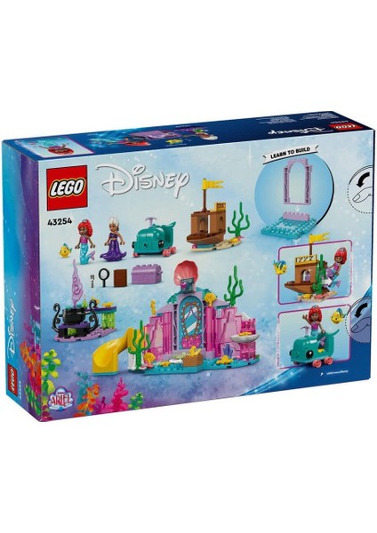 43254 LEGO Disney Prensesi Arielin Kristal Mağarası 141 Parça +4 Yaş fırsatları