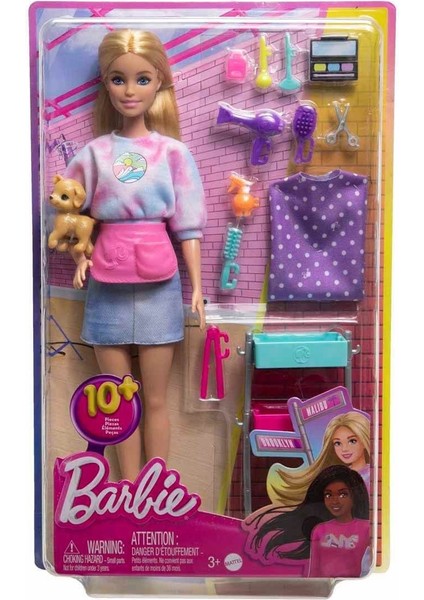 HNK95 Barbie Stilist Bebekler Oyun Setleri