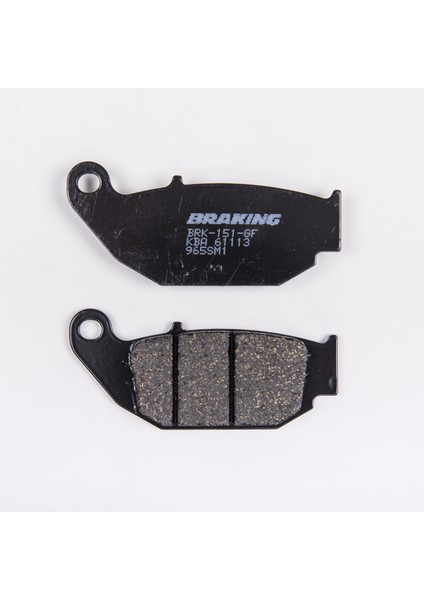 Honda CRF250 Rally (2017-2020) Yarı Metalik Arka Fren Balatası fiyatları