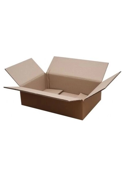 44 x 29,5 x 12,7 cm Çift Oluklu Koli