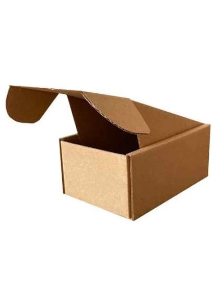 10 x 7 x 4,5 cm Kilitli Kutu - Kraft