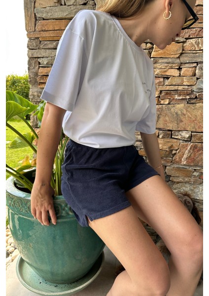 I Prefer Dogs Over People Bisiklet Yaka Pamuk Rahat Kalıp Kısa Kollu Basic Beyaz T-Shirt modelleri