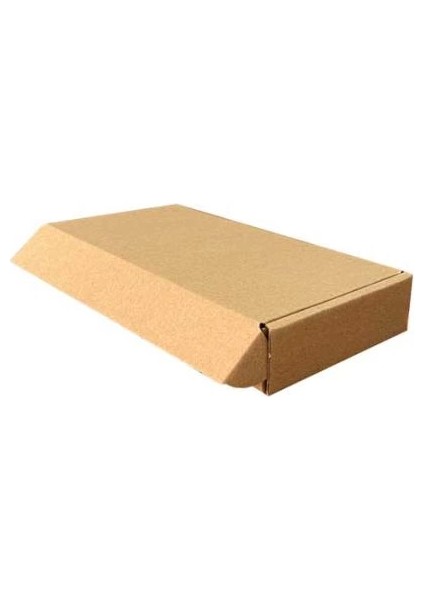 18 x 10 x 3 cm Kilitli Kutu - Kraft