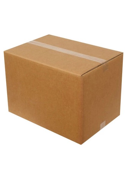 80 x 50 x 50 cm Çift Oluklu Koli