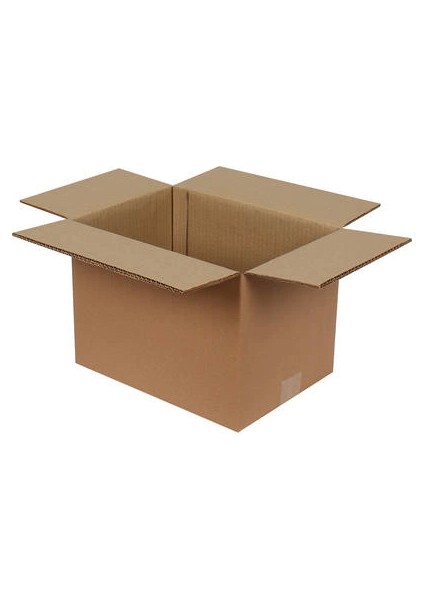 30 x 22 x 22 cm Çift Oluklu Koli