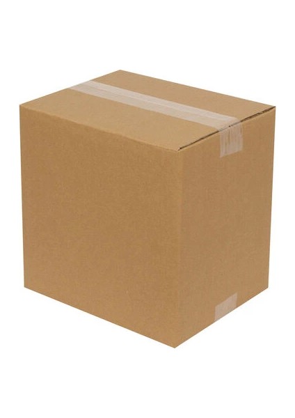 25 x 20 x 25 cm Çift Oluklu Koli