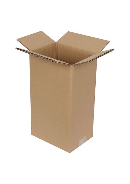 20 x 15 x 35 cm Çift Oluklu Koli