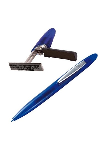 Stamp Wrıter Kalem Kaşe Mavi 8 x 33 mm fiyatları