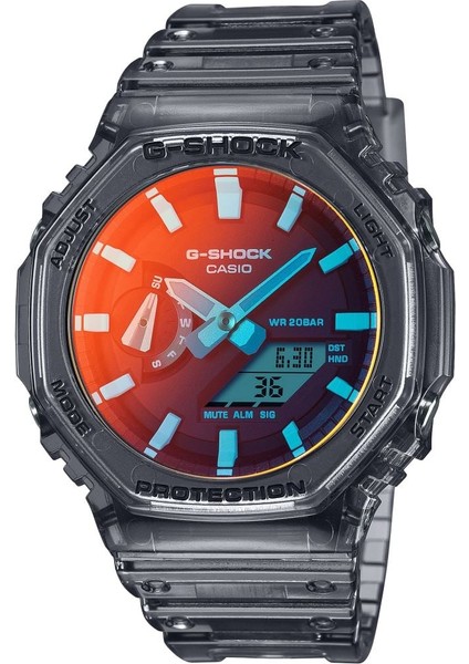 G-Shock GA-2100TLS-8ADR Erkek Kol Saati