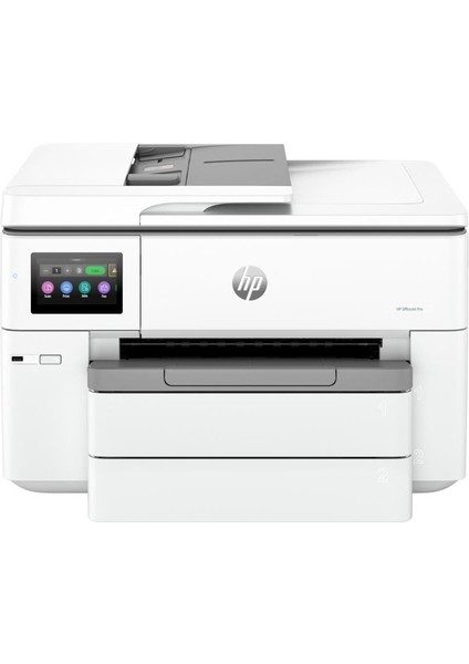 Hp Officejet Pro 9730 Geniş Format 537P5C Wi-Fi Mürekkep Püskürtmeli A3 All-In-One Renlkli Yazıcı