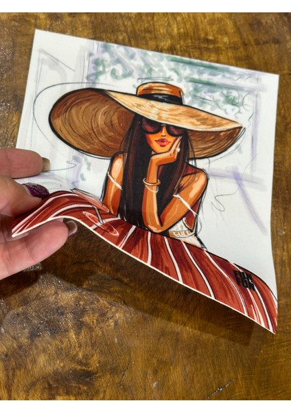 Renkli Rasarım Kız Görselli Arma Dikiş Aplike 19X18 cm fiyatları