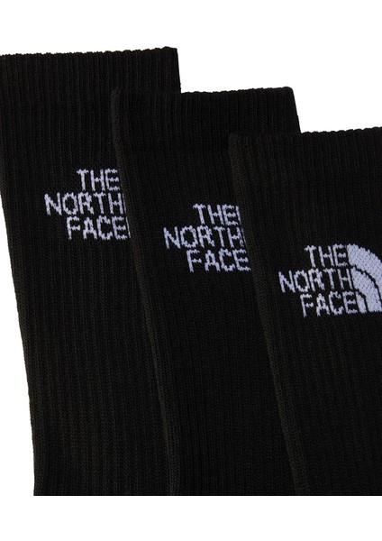 The North Face Multi Sport Cush Crew Sock 3p