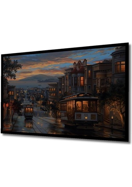 Tekno Trust 1 Parça Dekoratif Istanbul Manzara Resimleri Duvar Dekorasyon Ahşap Tablo Şık Yatay Duvar Dekorasyo indirimleri