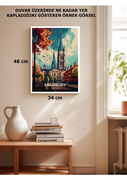 Tekno Trust Çok Renkli At Ülkesi Tablo Ahşap Poster Dekoratif Çerçevesiz 1 Ahşap Modern indirimleri