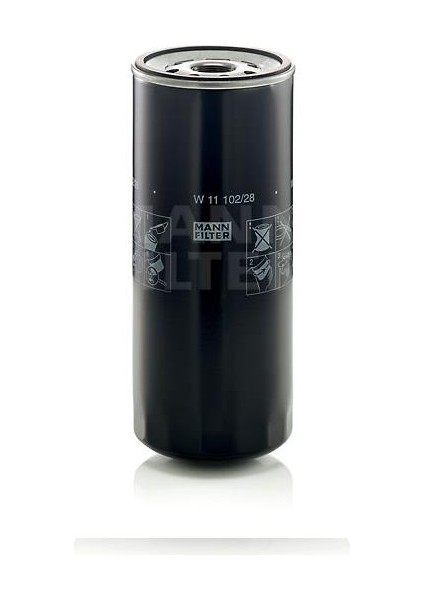 Yağ Filtresi Deutz 913 2013 2015 Serie Terex Tm 47211103 W11102/28 Mann