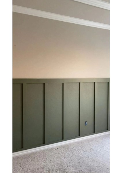 Tekno Trust 5 Iskandinav Duvar Çıtası 1 Paket(5 Adet) 100×8 cm Dekoratif Mdf Duvar Çıtası Duvarçıta Mdf Modern