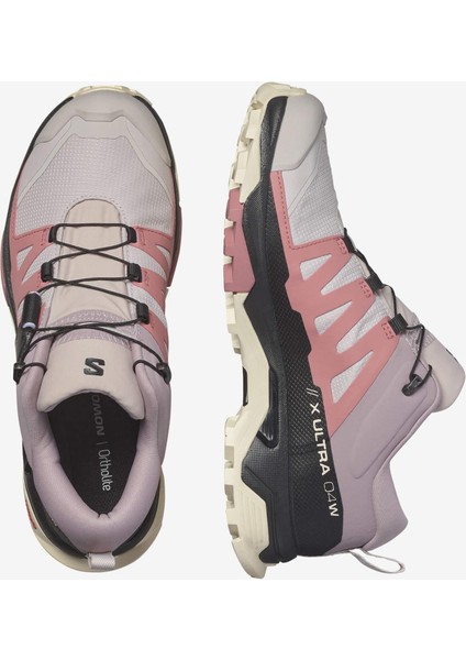 x Ultra 4 Gore-Tex Kadın Outdoor Ayakkabı - Pembe