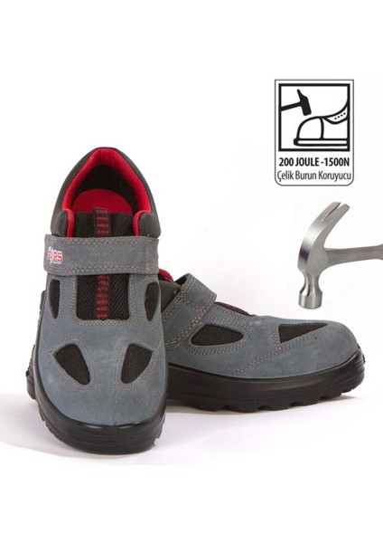 Yazlık Çelik Burunlu İş Ayakkabısı