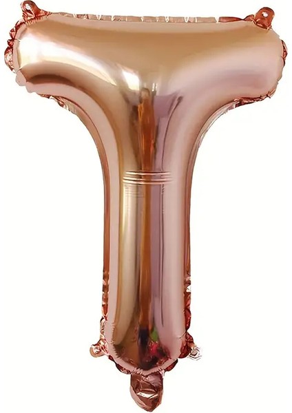 Rosegold 100 cm Harfli Parti Balonu